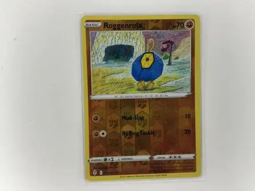 Roggenrola [Reverse Holo] - Pokemon Evolving Skies #86