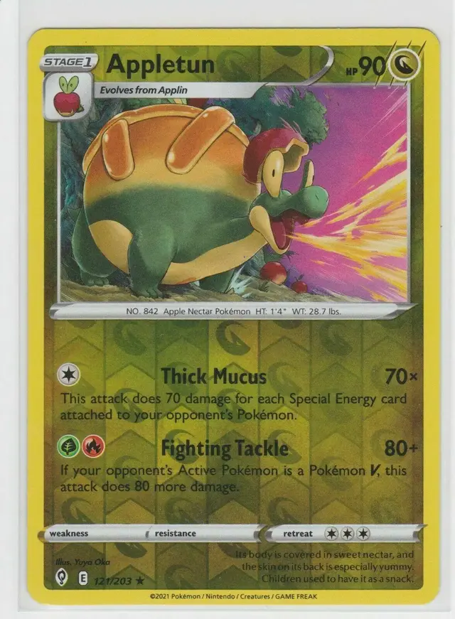 Appletun [Reverse Holo]