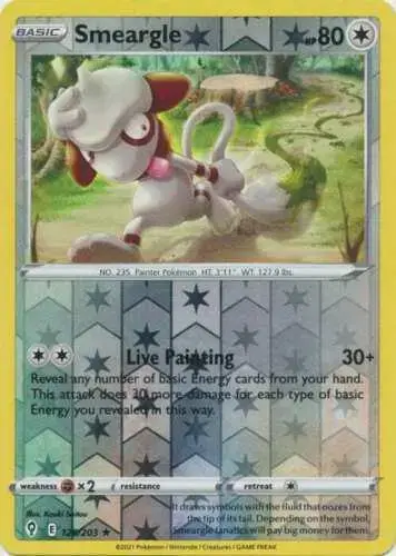 Smeargle [Reverse Holo]