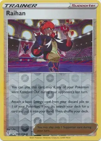 Raihan [Reverse Holo]