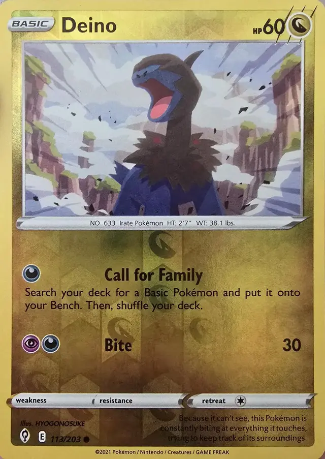 Deino [Reverse Holo]