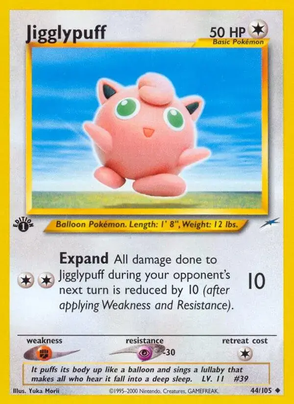 Jigglypuff [1st Edition] - Pokemon Neo Destiny #44