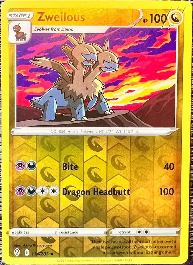 Zweilous [Reverse Holo]
