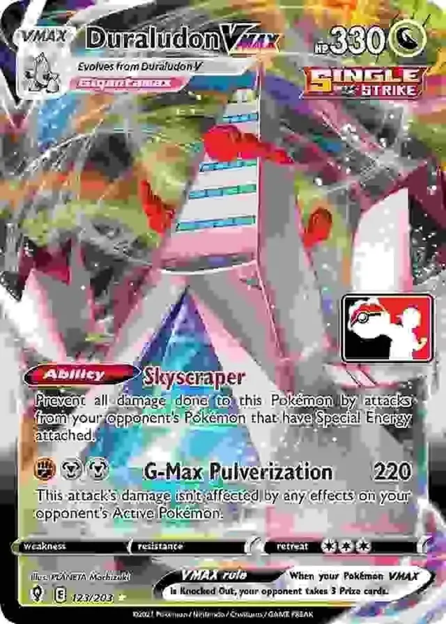 Duraludon VMAX [Prize Pack]
