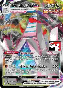 Duraludon VMAX [Prize Pack] 123 - Pokemon Prize Pack Series