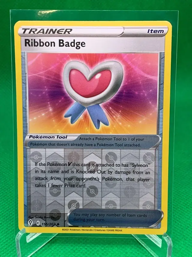 Ribbon Badge [Reverse Holo]