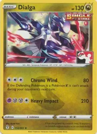Dialga [Prize Pack]