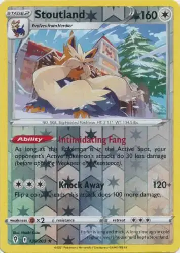Stoutland [Reverse Holo]