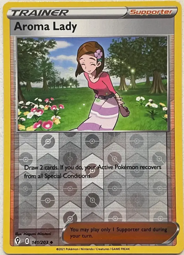 Aroma Lady [Reverse Holo]