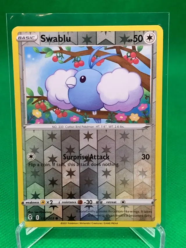 Swablu [Reverse Holo]