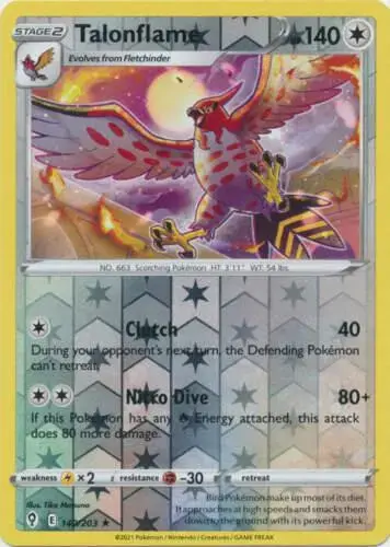 Talonflame [Reverse Holo]