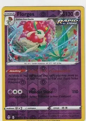 Florges [Reverse Holo] - Pokemon Evolving Skies #73