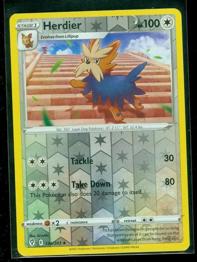 Herdier [Reverse Holo]