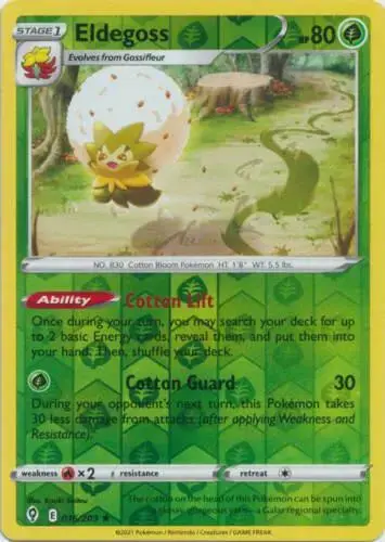 Eldegoss [Reverse Holo] - Pokemon Evolving Skies #16