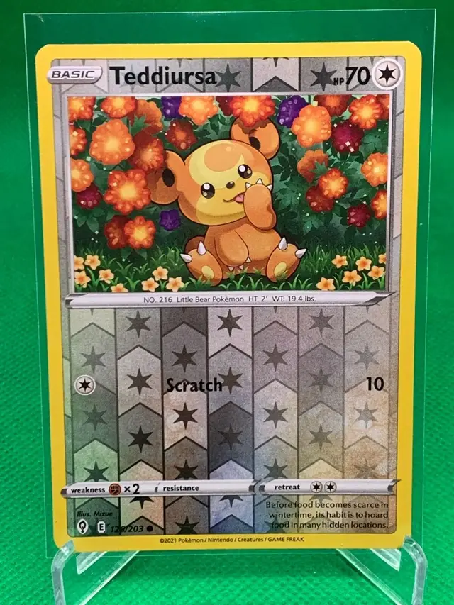 Teddiursa [Reverse Holo]