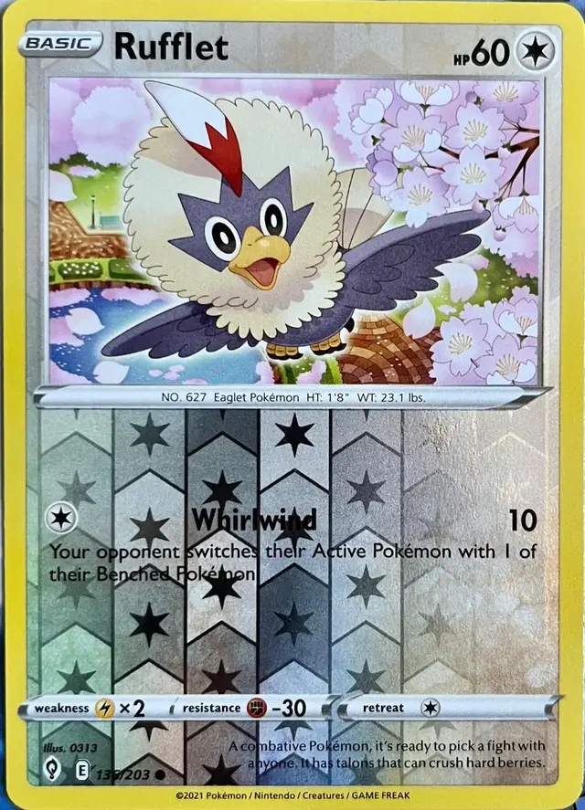 Rufflet [Reverse Holo]