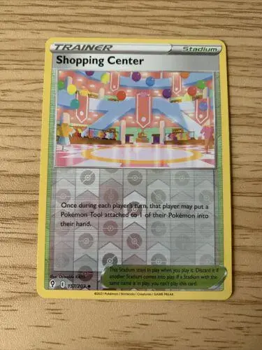Shopping Center [Reverse Holo]