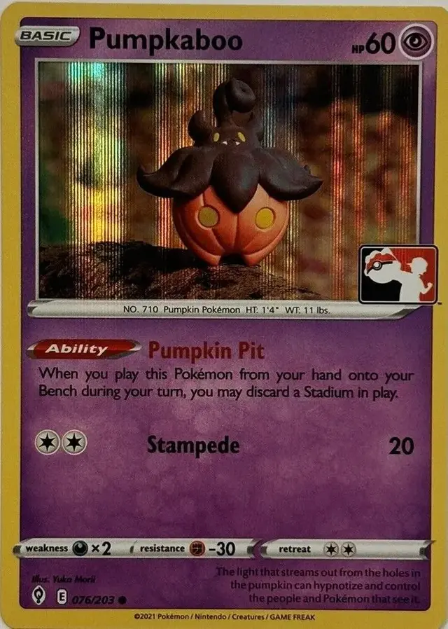 Pumpkaboo [Prize Pack]