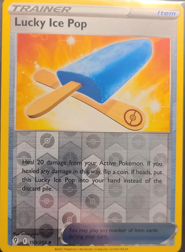 Lucky Ice Pop [Reverse Holo]