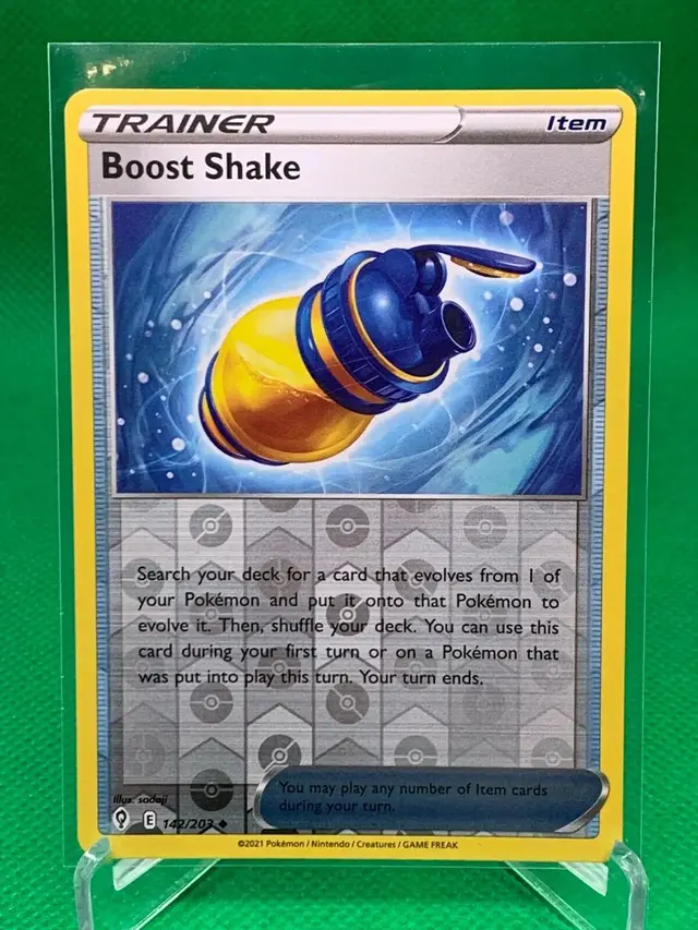 Boost Shake [Reverse Holo]