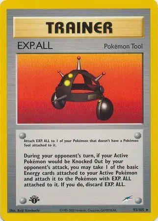 EXP. ALL - Pokemon Neo Destiny #93