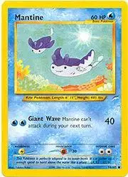 Mantine - Pokemon Neo Destiny #74