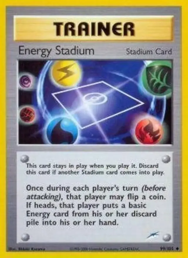 Energy Stadium - Pokemon Neo Destiny #99