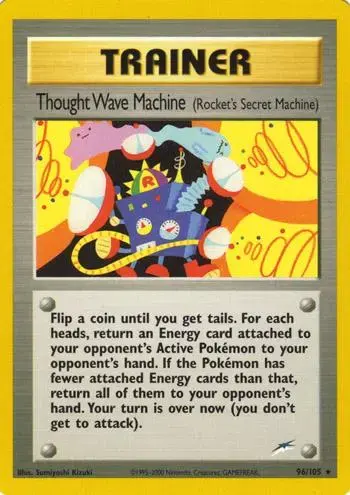 Thought Wave Machine - Pokemon Neo Destiny #96