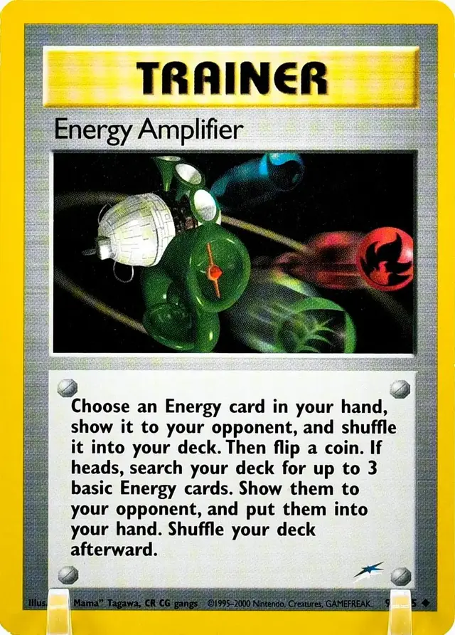 Energy Amplifier - Pokemon Neo Destiny #98