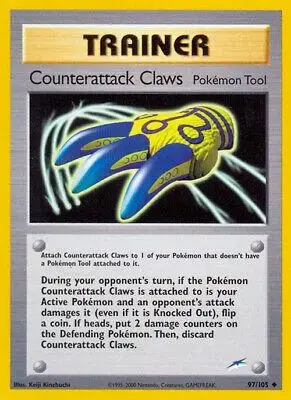 Counterattack Claws - Pokemon Neo Destiny #97