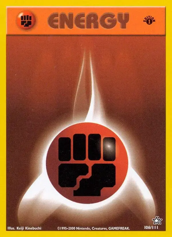 Fighting Energy [1st Edition]
