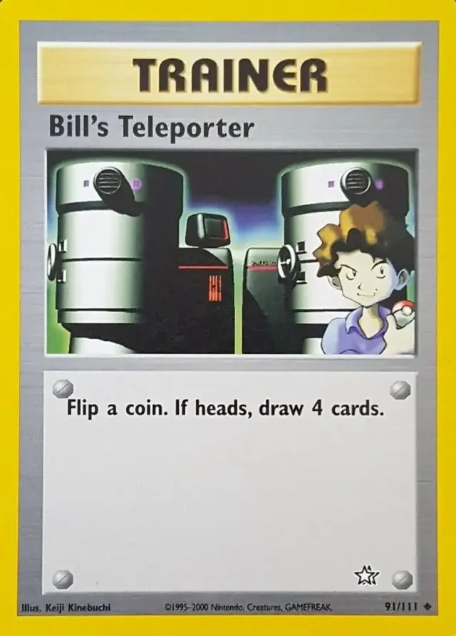 Bill's Teleporter - Pokemon Neo Genesis #91