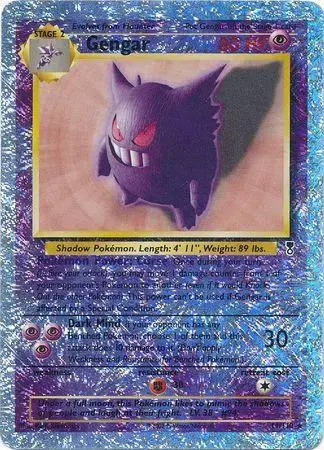 Gengar [Reverse Holo]