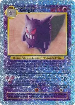 Gengar [Reverse Holo] #11 - Pokemon Legendary Collection