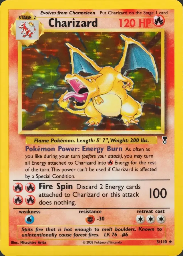 Charizard [Holo] - Pokemon Legendary Collection #3
