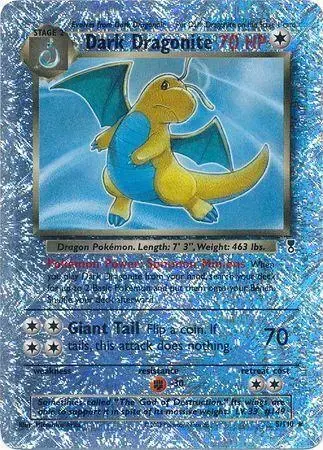 Dark Dragonite [Reverse Holo] - Pokemon Legendary Collection #5