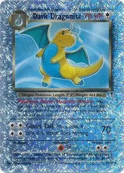 Dark Dragonite [Reverse Holo] - Pokemon Legendary Collection
