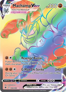 Machamp VMAX 194 - Pokemon Astral Radiance