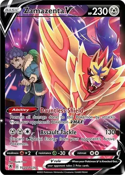Zamazenta V TG22 - Pokemon Astral Radiance