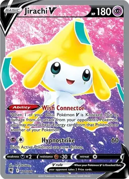 Jirachi V 170 - Pokemon Astral Radiance
