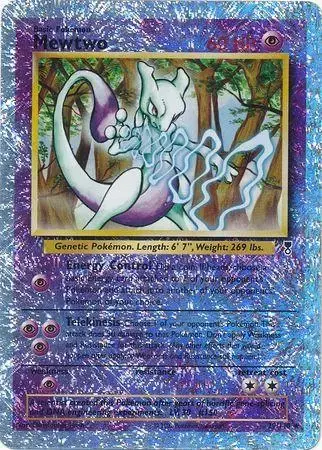Mewtwo [Reverse Holo]