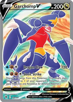 Garchomp V 178 - Pokemon Astral Radiance