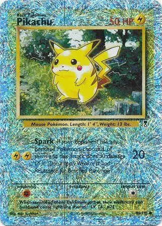 Pikachu [Reverse Holo] - Pokemon Legendary Collection #86