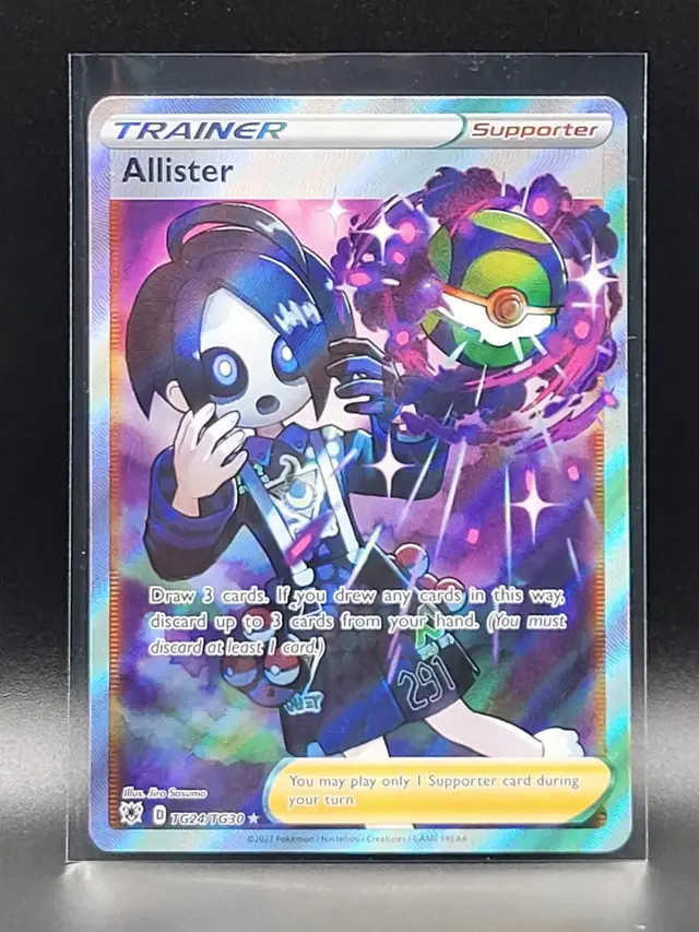 Allister - Pokemon Astral Radiance #TG24