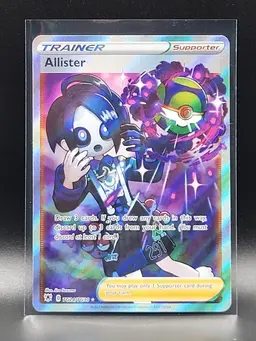 Allister TG24 - Pokemon Astral Radiance