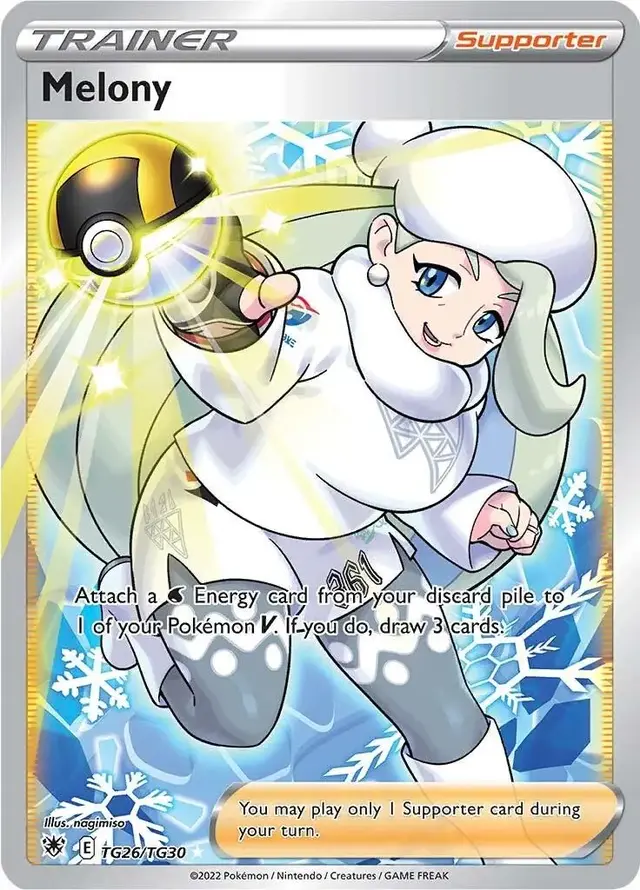 Melony - Pokemon Astral Radiance #TG26