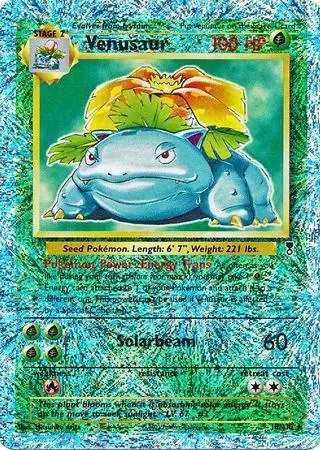 Venusaur [Reverse Holo] - Pokemon Legendary Collection #18
