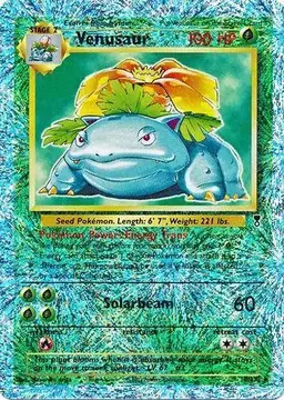 Venusaur [Reverse Holo] - Pokemon Legendary Collection