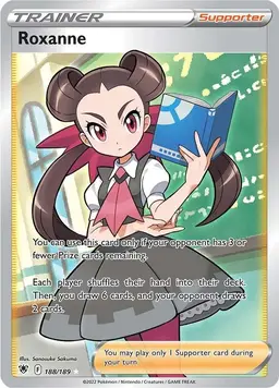 Roxanne 188 - Pokemon Astral Radiance