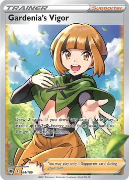 Gardenia's Vigor 184 - Pokemon Astral Radiance